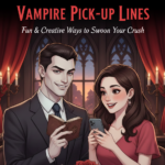 Vampire Pick-Up Lines: Fun & Creative Ways to Swoon Your Crush