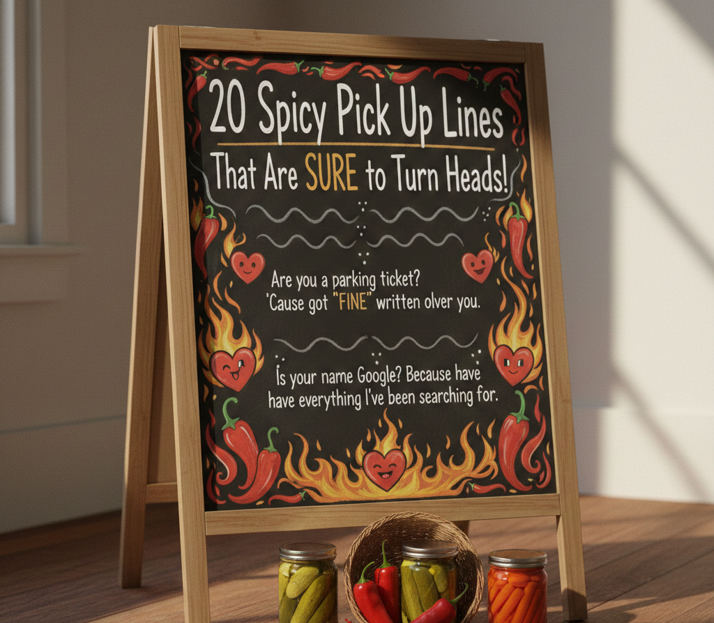 20 Spicy Pick Up Lines That Are Sure to Turn Heads