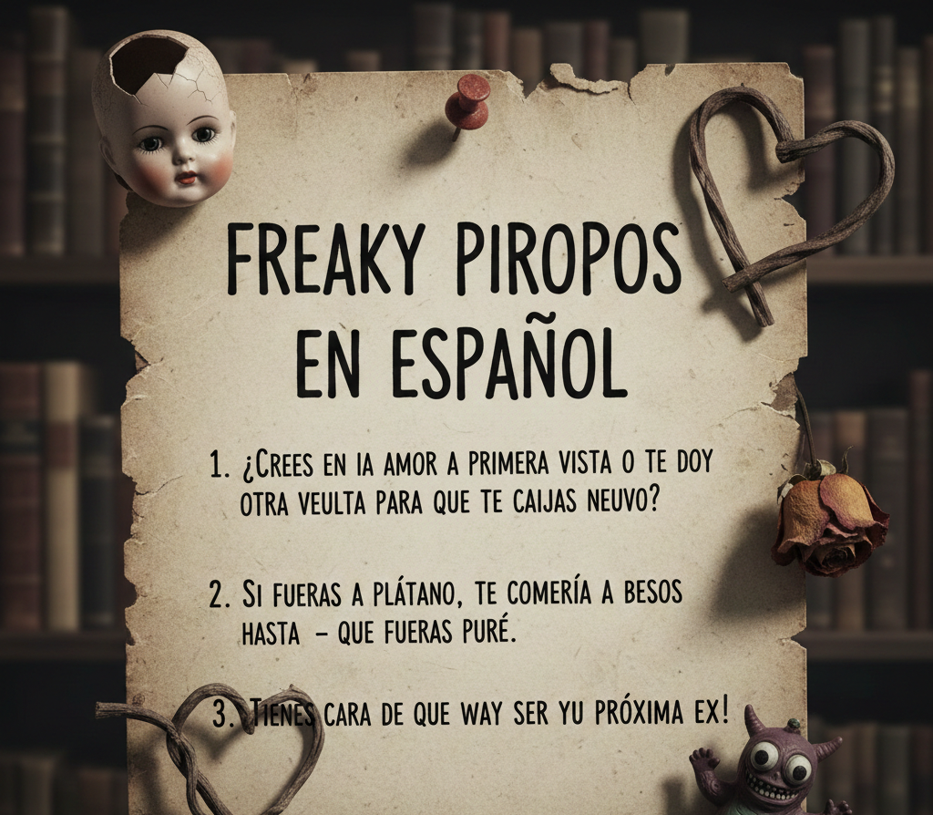 Freaky Pick-Up Lines in Spanish: The Best Flirty Phrases