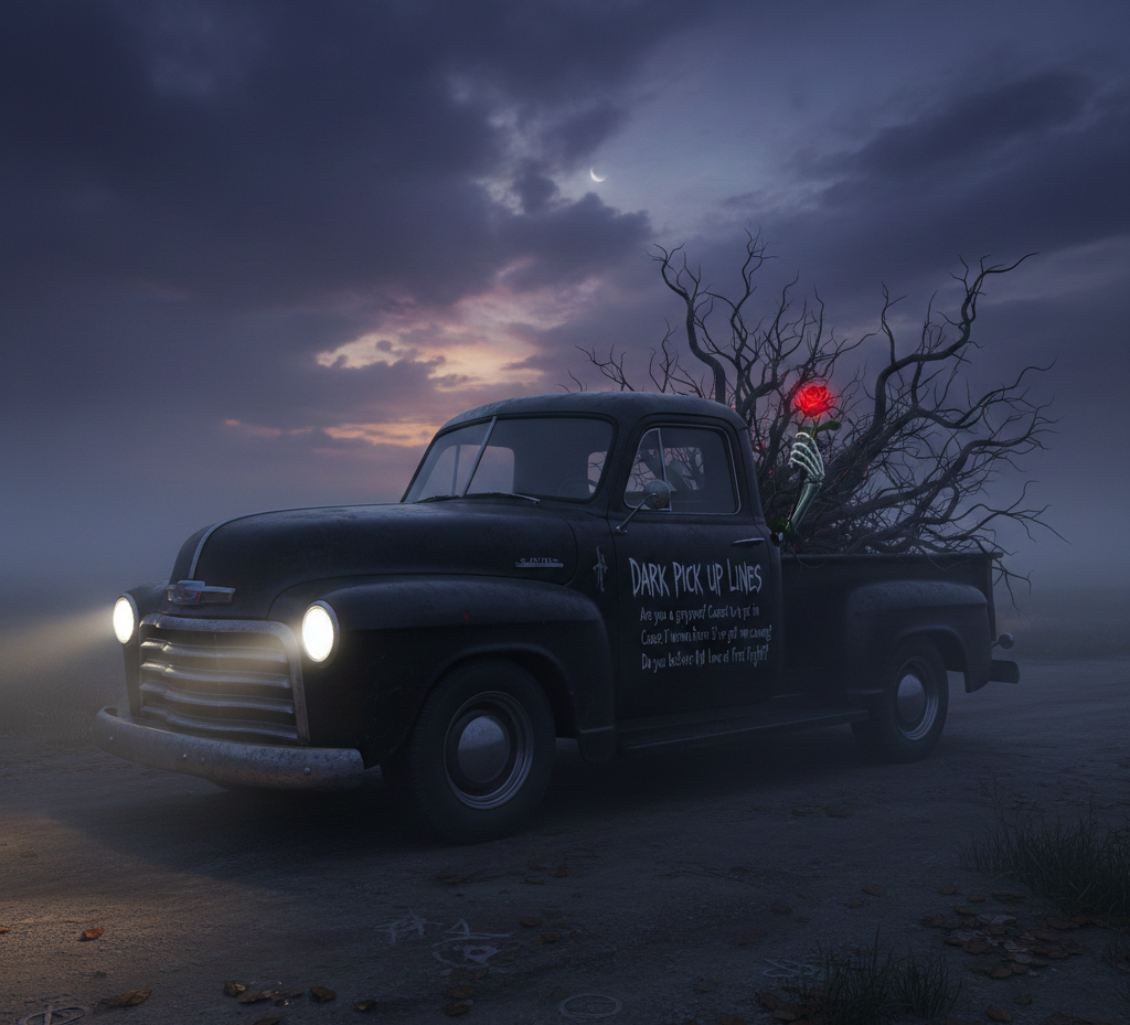 Dark Pick Up Lines: 240 Creepy and Mysterious Ways to Catch Attention