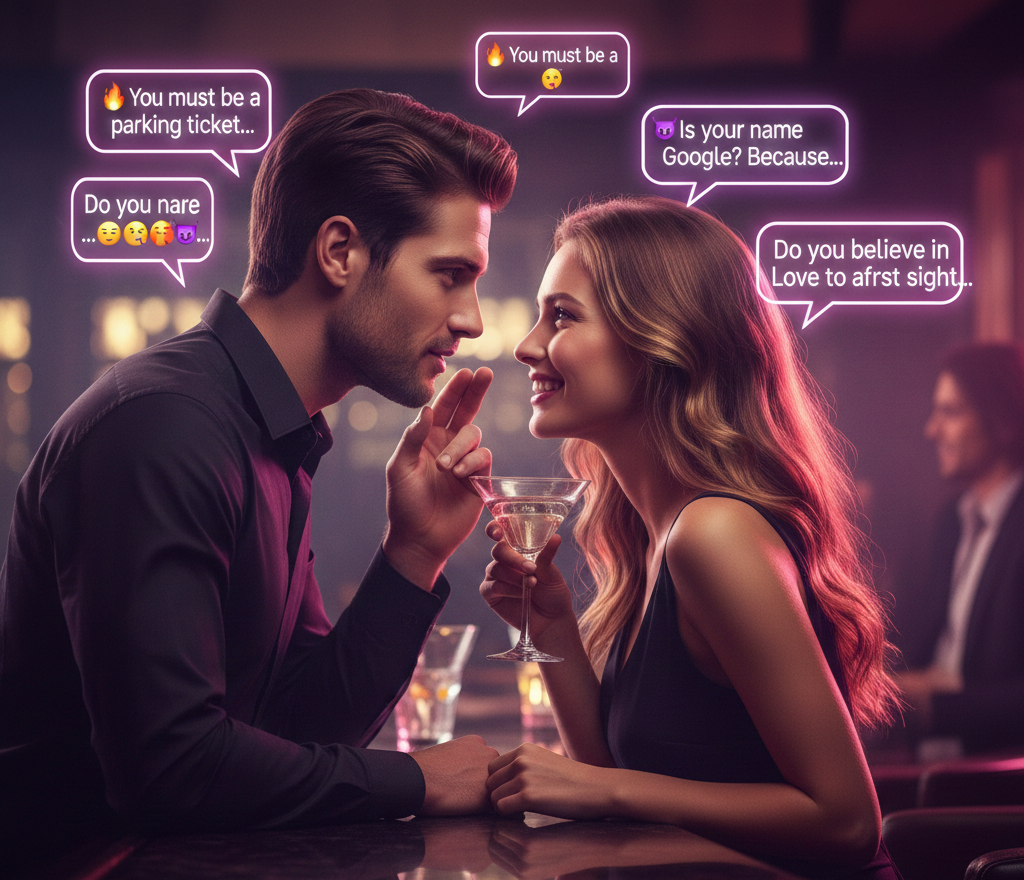 111 Cringe-Worthy Sexual Pickup Lines That Are Guaranteed to Fail