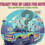 Freaky Pick Up Lines for Boys: Bold and Fun Ways to Break the Ice