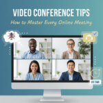 Video Conference Tips: How to Master Every Online Meeting