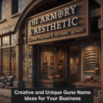 Creative and Unique Gun Store Name Ideas for Your Business
