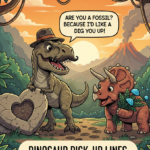 Dinosaur Pick Up Lines: Charm That’s Prehistoric