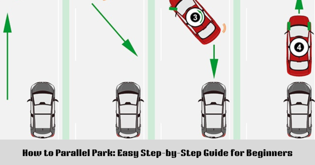 How to Parallel Park: Easy Step-by-Step Guide for Beginners