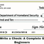 How to Write a Check: A Complete Guide for Beginners