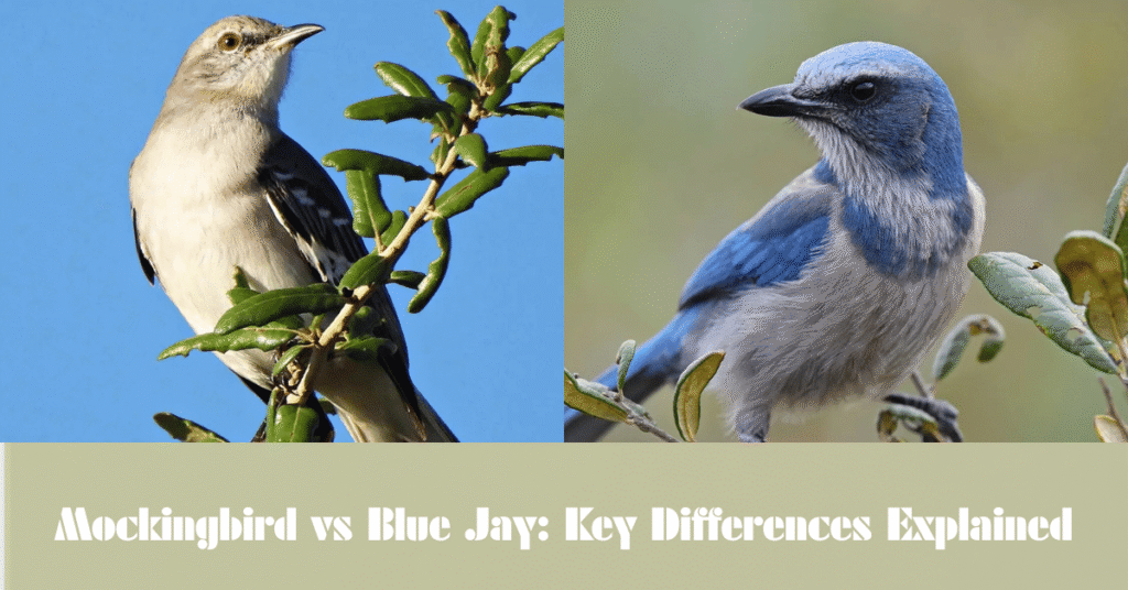 Mockingbird vs Blue Jay: Key Differences Explained