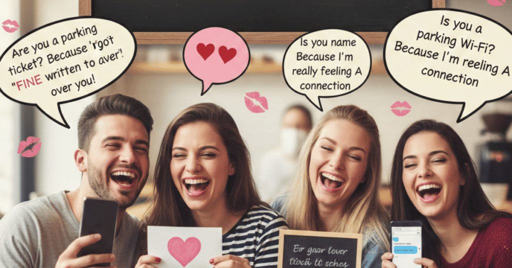 50 Best Naughty Pickup Lines to Make Them Smile