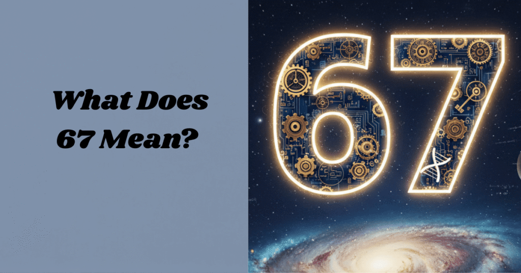 What Does 67 Mean? Understanding the Slang, TikTok Trends, and More