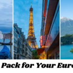 What to Pack for Your Europe Trip