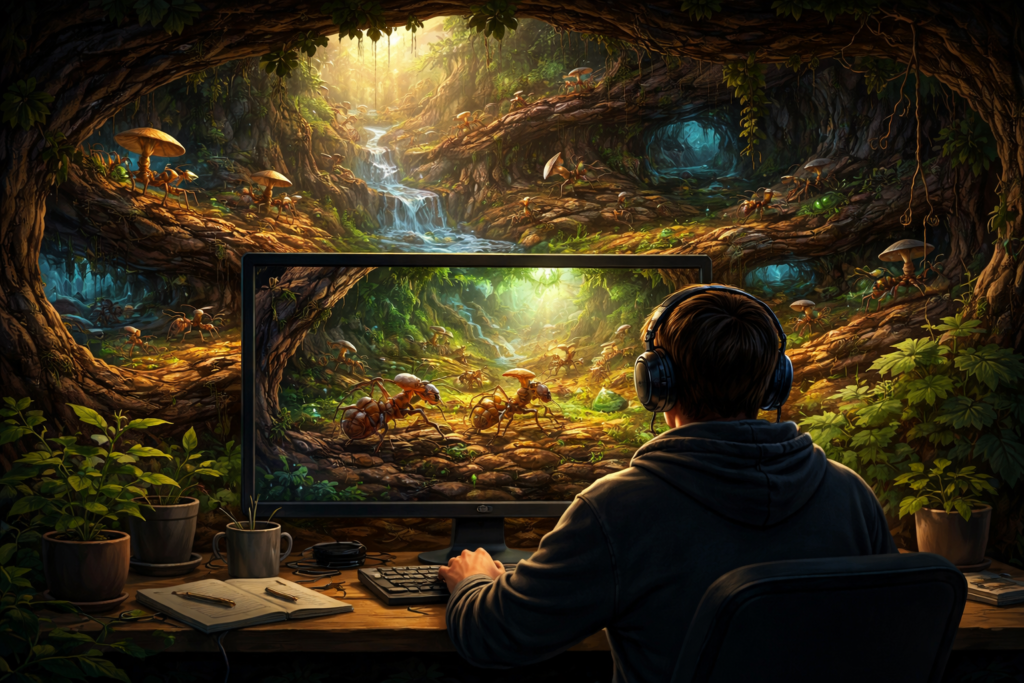 Undergrowthgames Health and the Future of Balanced Gaming Wellness