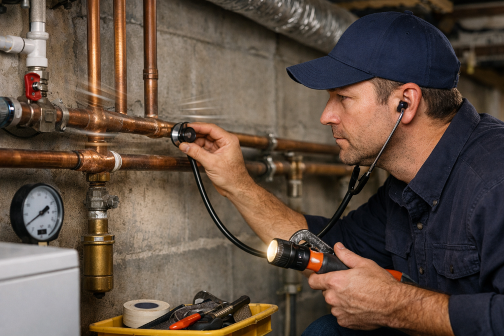 How to Diagnose Water Hammer and Stop Pipe-Banging Without Major Demolition?