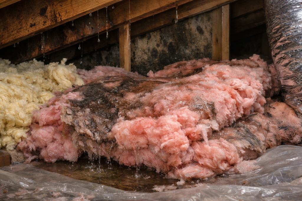 What Happens When Insulation Gets Wet and When Replacement Is Necessary?