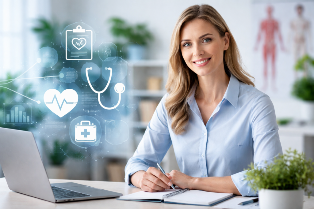 Why Lucy Payton @ HealthSciencesForum Is a Trusted Voice in Digital Health Education