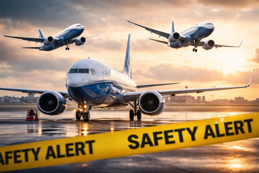 Which Boeing Planes to Avoid Based on History Incidents and Regulatory Findings