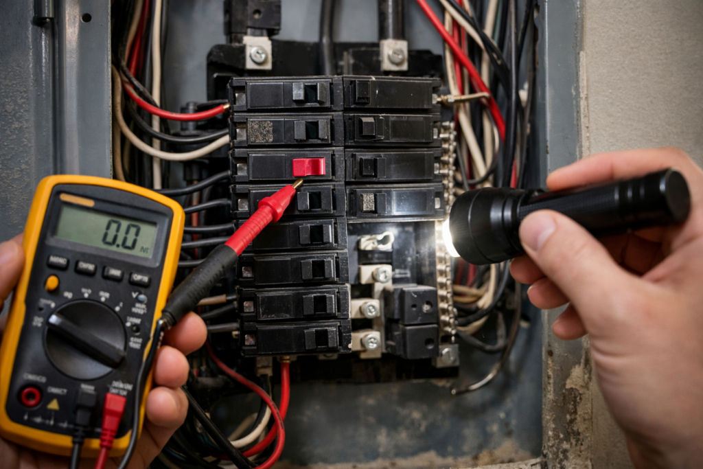 Random Breaker Trips and How to Trace the Real Cause Safely?