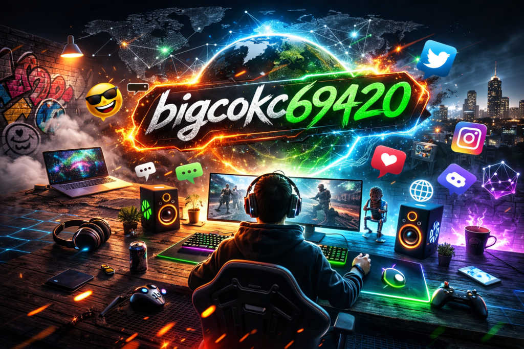 Understanding bigcokc69420 and Its Role in Modern Online Identity