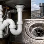 How do Drain Odors That Come and Go and What Traps and Vents Reveal?