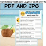 Summer Riddles That Spark Laughter and Sunny Fun