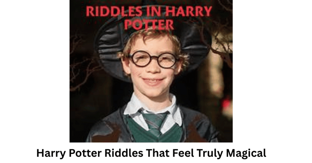 Harry Potter Riddles That Feel Truly Magical