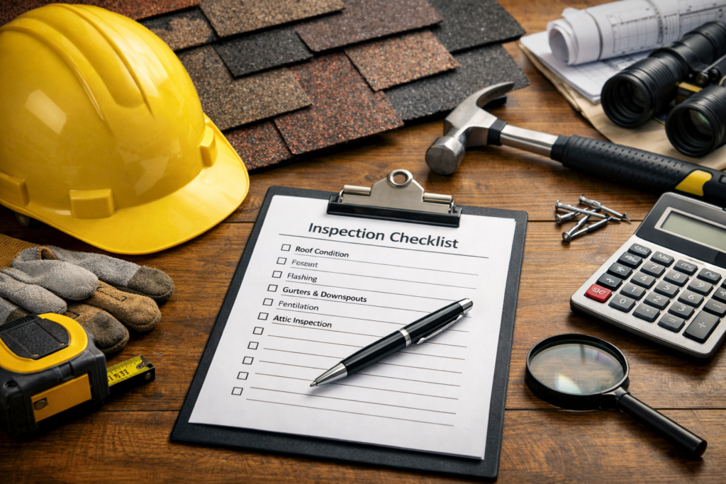 How do Inspection Checklists Every Roofing Contractor Should Use Before Estimating?