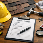 How do Inspection Checklists Every Roofing Contractor Should Use Before Estimating?
