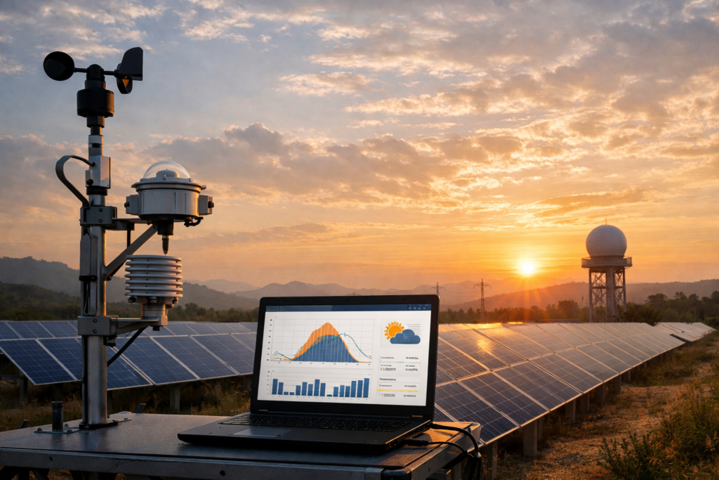 How does Solar Energy Forecasting work with real-world assumptions?