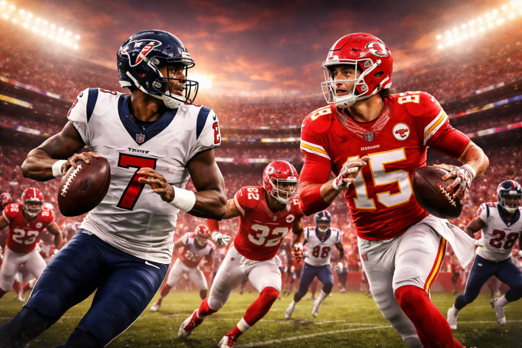 Texans vs Kansas City Chiefs Match Player Stats Breakdown and Performance Analysis