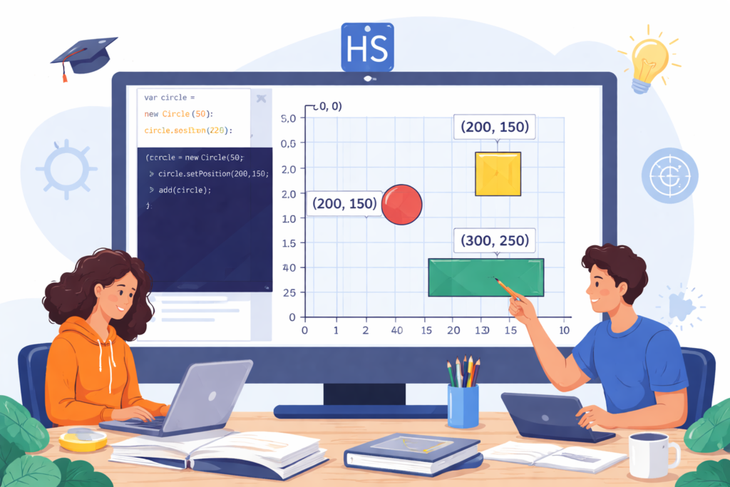 Understanding 9.6.5 Coordinates CodeHS and How It Works in Graphic Programming