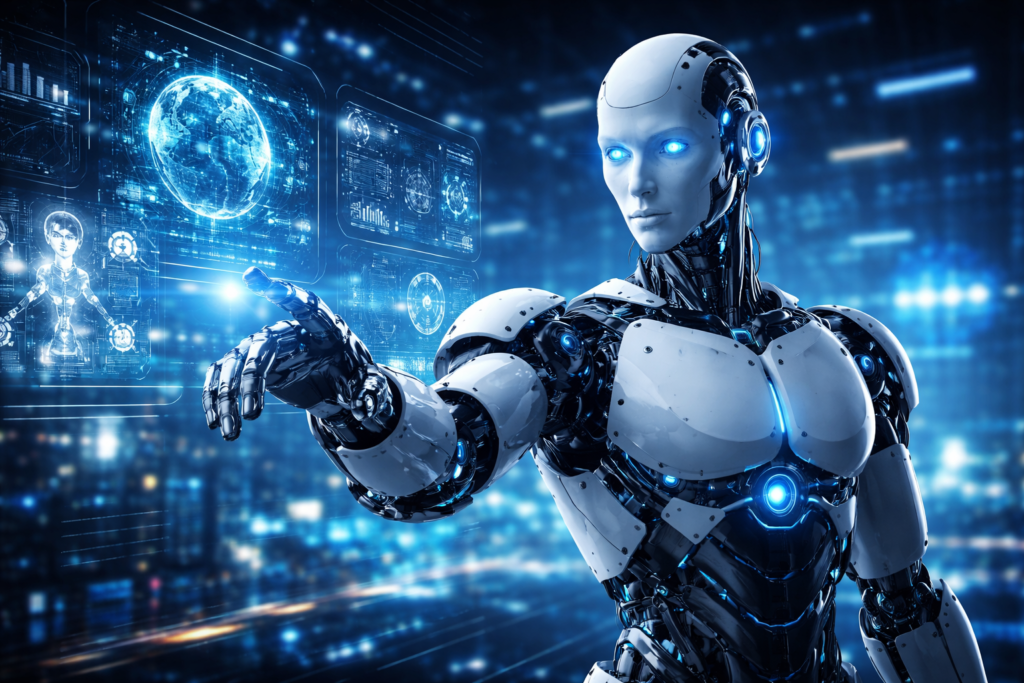 Ponas Robotas and the Rise of Smart Machines in Everyday Society