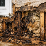 How does improper window flashing and the Hidden Wall Rot It Creates?