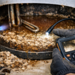 How do Sediment Buildup Diagnostics in Aging Tank Water Heaters?