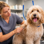 How do Pet Groomers Assess Coat Condition Before Grooming?