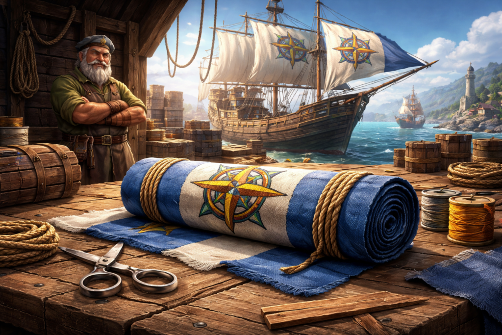 How to Obtain OSRS Ralph’s Fabric Roll and Unlock Ship Customization