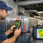 How do Static Pressure Mapping Across Multi-Tenant Commercial Buildings?