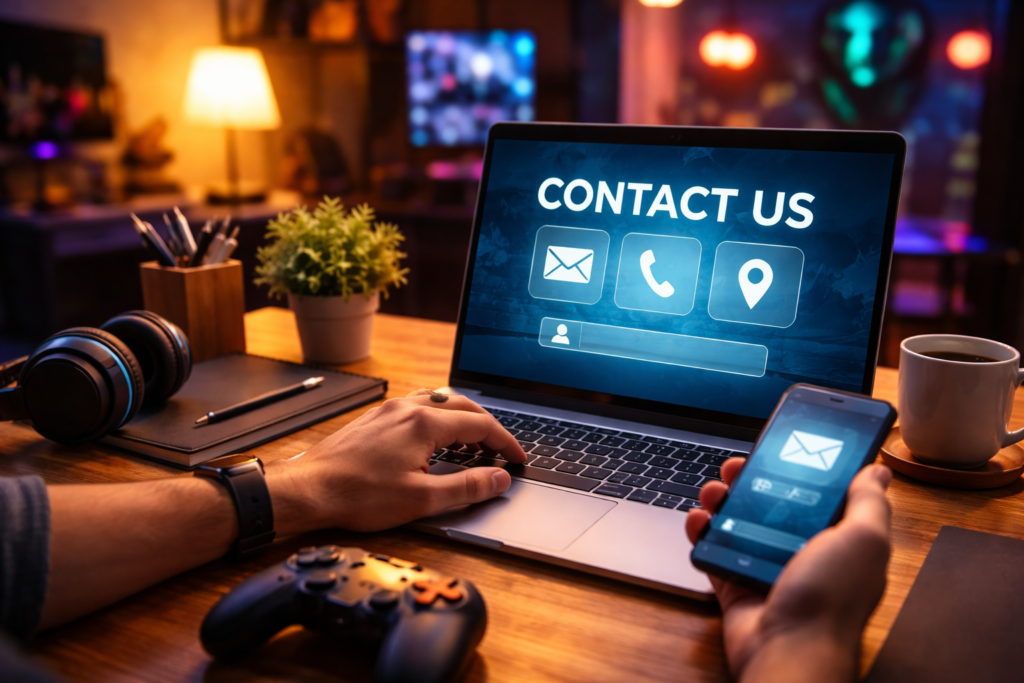 Contact Address Imagineergames: How to Reach ImagineerGames and Find Official Contact Details