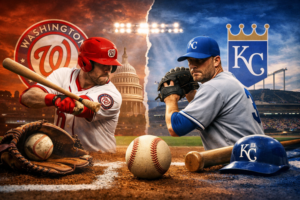 Washington Nationals vs Kansas City Royals Timeline: Full MLB Interleague History and Highlights