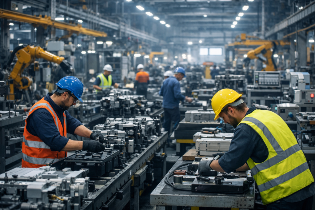 How do Workflow Discipline Drives Factory Output Gains?