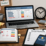 How do Businesses Track Annual Permit Renewal Deadlines Efficiently Without Last-Minute Scrambles?