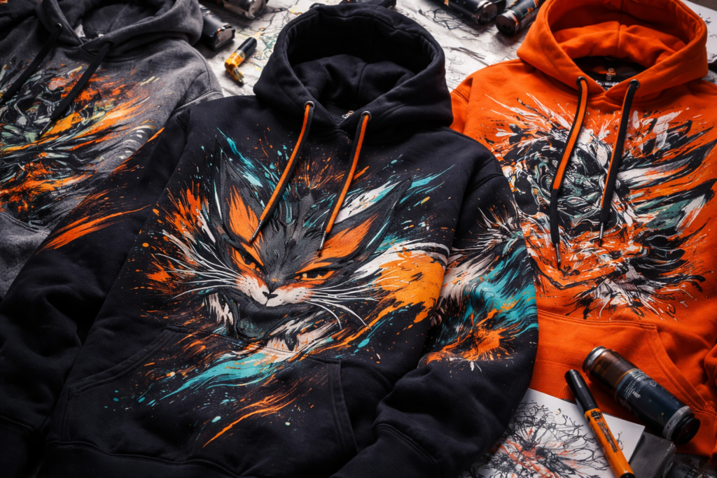 Whiskerslash Jersyexpar Kumquat Custom Hoodies: The Future of Personalized Streetwear