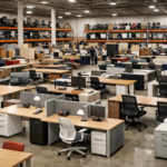 How do Office Furniture Warehouses Give Startups Room to Grow?