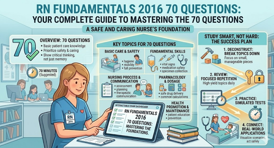Rn Fundamentals 2016 70 Questions
