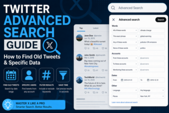 twitter advanced search