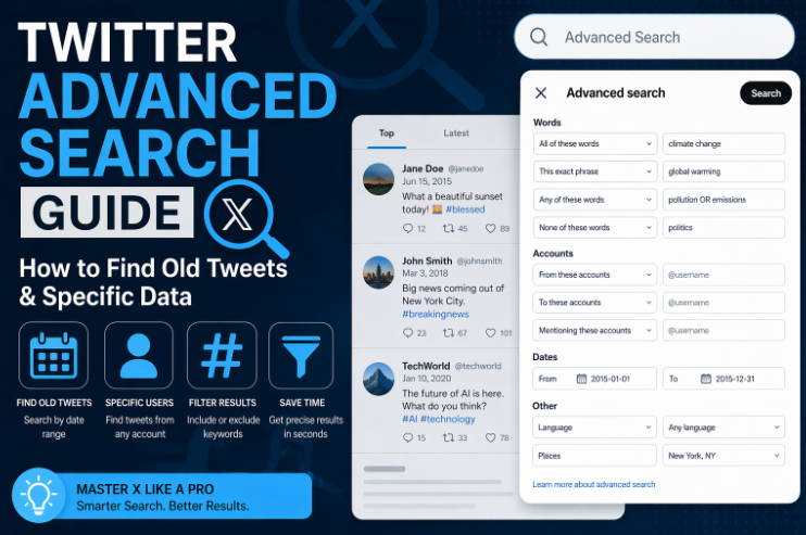 twitter advanced search