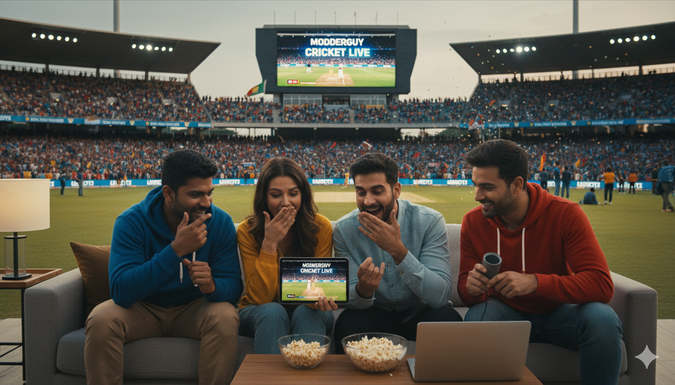 Modderguy Cricket Live