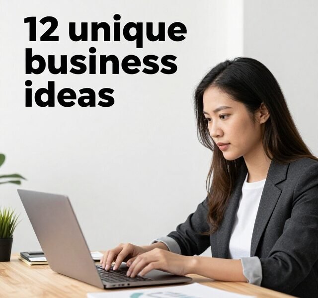 12 unique business ideas