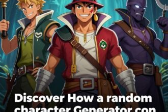 Random Character Generator