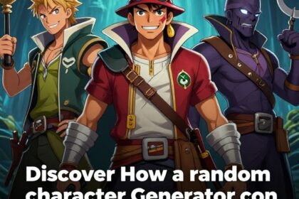 Random Character Generator