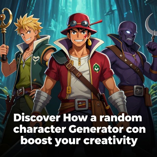 Random Character Generator